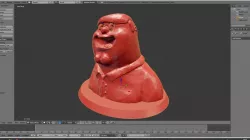 Peter Griffin Bust