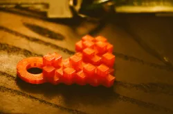 Pixel heart