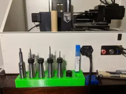 Pocket NC Tool Holder Holder