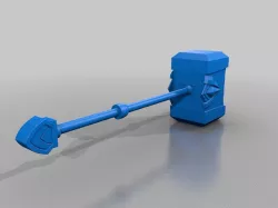 Poppy's Hammer: League of Legends