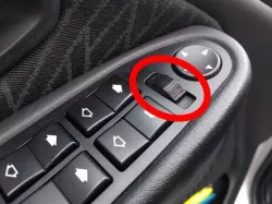power mirror switch for BMW vehicle
