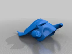 Predator Head 1