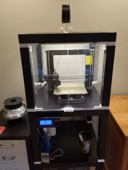 Prusa Enclosure Modifications