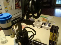 Prusa "MK2  MK3" Kitchen Sink SD card caddy.