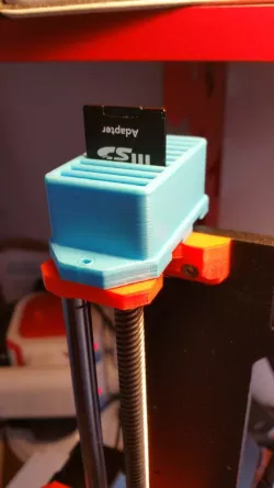 Prusa SD Card Topper