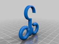 Quadlock Car hanger