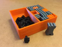 Queendomino Token Tray