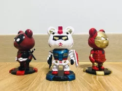 R-x86 Gundam/Deadpool/Iron Bear by Anthonylu