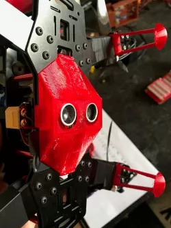 Racing drone sensor cover