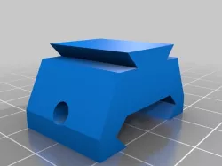 Rail adapter 20 to 11mm - Adaptador de trilho 20 para 11mm