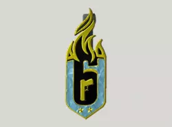 Rainbow Six Siege - Y1S2 Operation Dust Line Charm