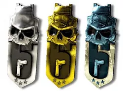 Rainbow Six Siege - Y1S3 Operation Skull Rain Charm