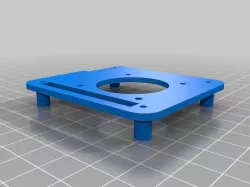 Raspberry Pi Noctua 40mm fan mount