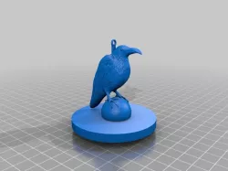 Raven Bottle Clanger