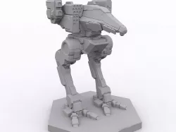 Raven Miniture (wider leg vers.)