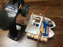 RC 3D Printed Boat