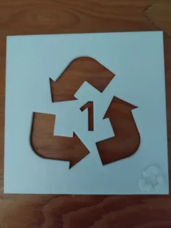 Recycling Stencils