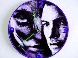 Reloj Avatar 3D