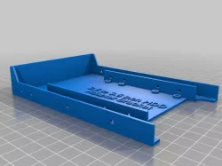 Remix 2.5 in to 3.5 in HDD Adapter by Toybuilder