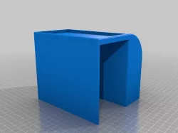 Remote Control Holder (4 Ikea Nockeby)