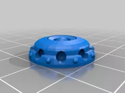 Removable Void Shield Generators for Warlord Titan
