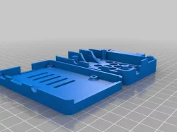 ROCK64 DIN Rail Case
