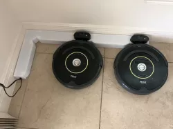 Roomba Docking Station and Cord Management System