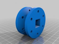 3D file Rope Tensioner (Tiedown) 🏕️・Model to download and 3D