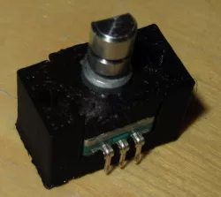 Rotary encoder adaptor