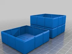 Rubik's cube shell