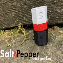 Salt & Pepper Backpacker