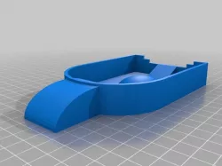 Sandbath tub - Hamster, gerbil, mouse