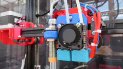 Scalar - E3D Chimera dual extrusion mount