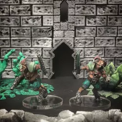 Sci-Fi Beastman Conversion Kit (28mm/32mm scale)