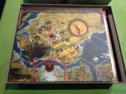 Scythe Organizer for Original Box (Contains All Expansions and Add-Ons)