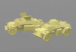 SdKfz 222 A/C 2cm cannon