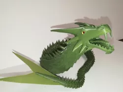 Sea Serpent easy assemble