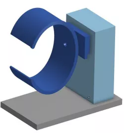 Servo powered watch winder