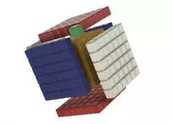 Seven Cube, Six Cube, Five Cube, Unit Cube:  7^3 = 1^3 + 1^3 + 5^3 +6^3
