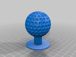 Shift knob Golfball