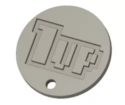 Shopping Cart Token 1up