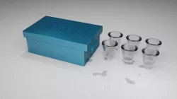 Shot Glass Ice Cube Tray Mold