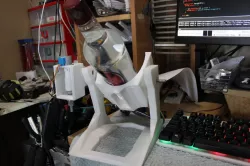 Shot Pouring Machine
