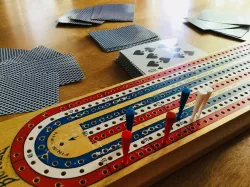 Simple Cribbage Peg