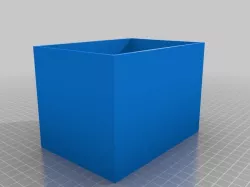 Simple Twin Pencil Box
