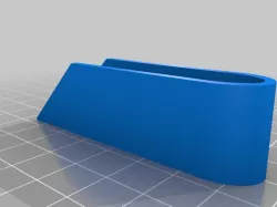 Sliding door track cleaner