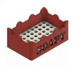 Soap Dish (Optional drain hole)