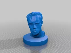 Sony XC1 3D Creator Test Print Terminator Head