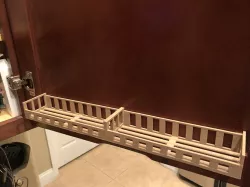 Spice Rack For Larger Bottles