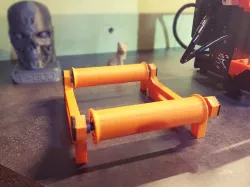 Spool Holder Roller (shelf version) 